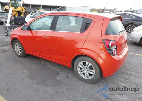 2012 Chevrolet Sonic 2Lt z USA, uszkodzony, nr VIN 1G1JC6SHXC4107645
